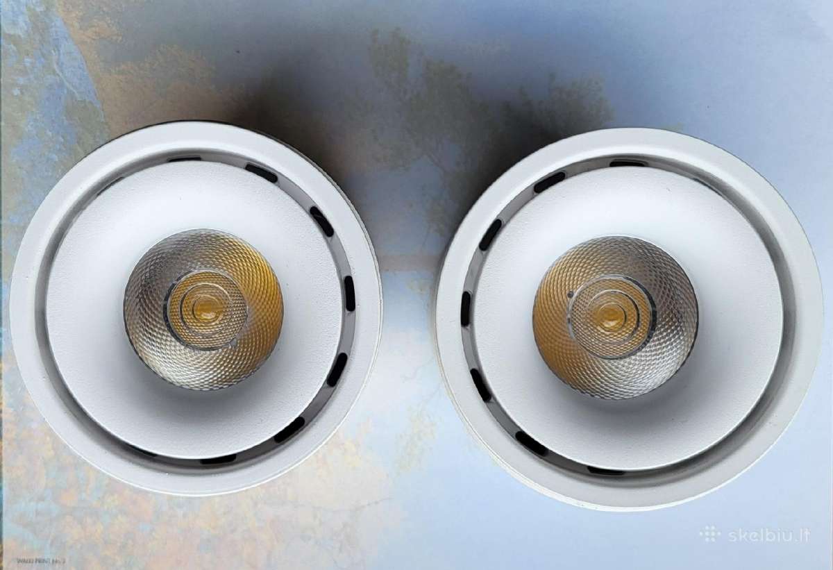 Kryptiniai šviestuvai Integruota LED - nuotraukos Nr. 2