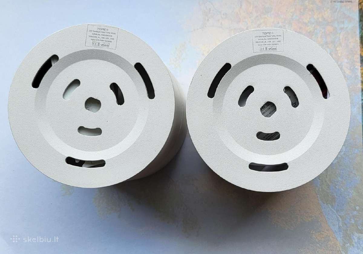 Kryptiniai šviestuvai Integruota LED - nuotraukos Nr. 5