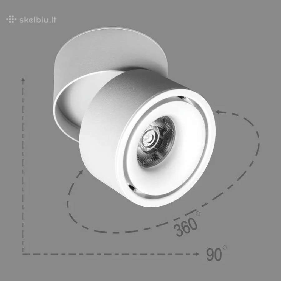Kryptiniai šviestuvai Integruota LED - nuotraukos Nr. 7