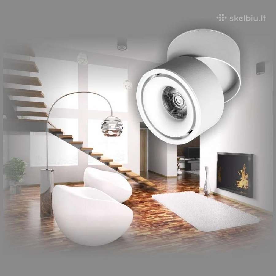 Kryptiniai šviestuvai Integruota LED - nuotraukos Nr. 8