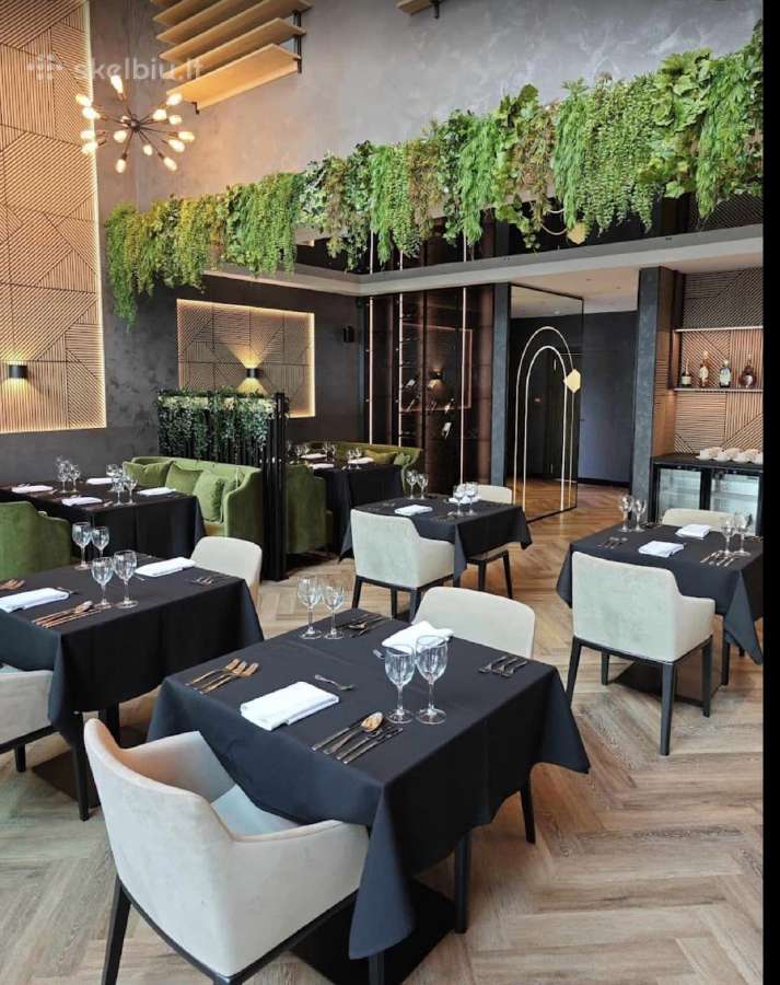 Kavinės, restoranai, viešbučiai. Baldų gamyba - nuotraukos Nr. 9