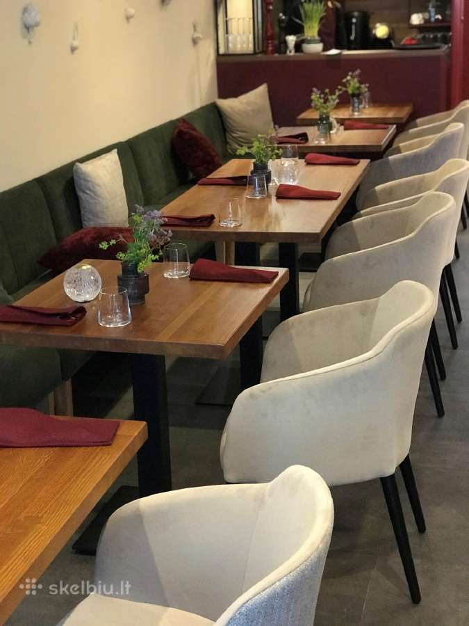 Kavinės, restoranai, viešbučiai. Baldų gamyba - nuotraukos Nr. 24