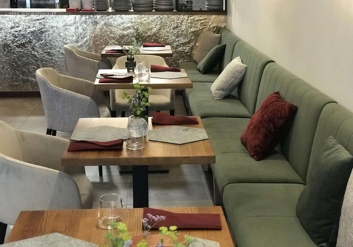 Kavinės, restoranai, viešbučiai. Baldų gamyba - nuotraukos Nr. 13