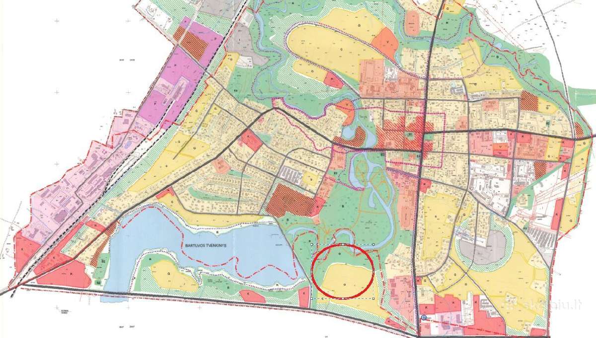 4,40 ha. Skuode prie Upės Bartuva namams statyti - nuotraukos Nr. 4