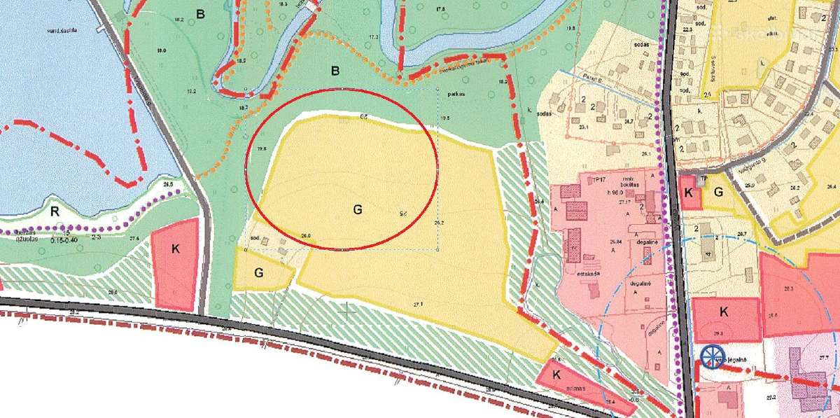4,40 ha. Skuode prie Upės Bartuva namams statyti - nuotraukos Nr. 5