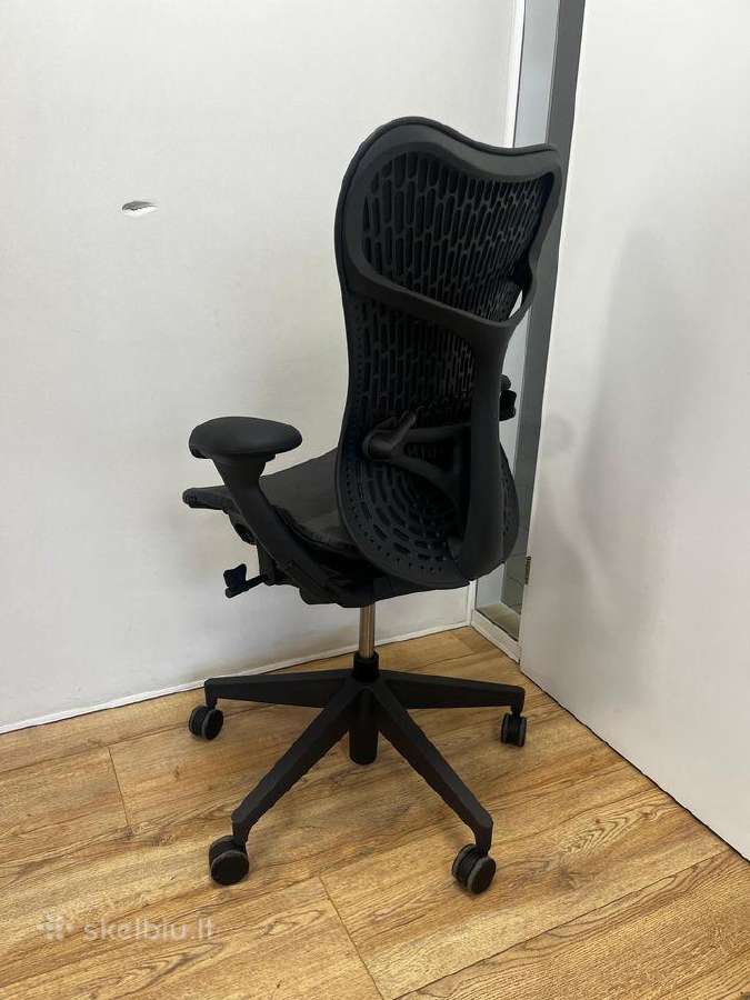 Herman Miller Mirra 2 Graphite Full Option - nuotraukos Nr. 4