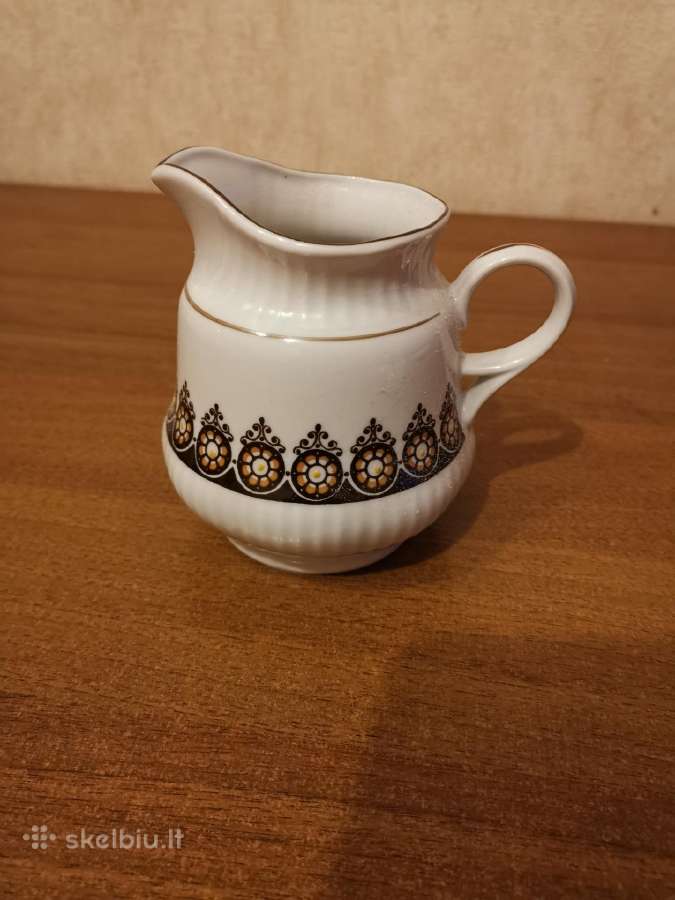 Rygos porceliano servizų likučiai - nuotraukos Nr. 7