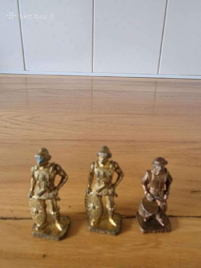 Kinder siurprizo metalinės karių figūrėlės - nuotraukos Nr. 2