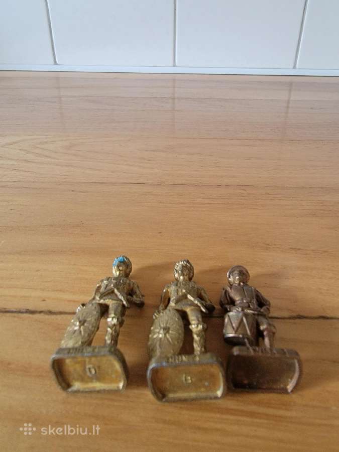 Kinder siurprizo metalinės karių figūrėlės - nuotraukos Nr. 3