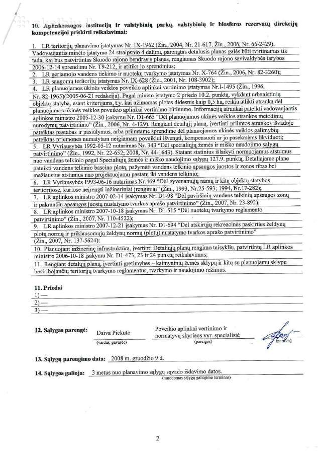 4,40 ha. Skuode prie Upės Bartuva namams statyti - nuotraukos Nr. 10
