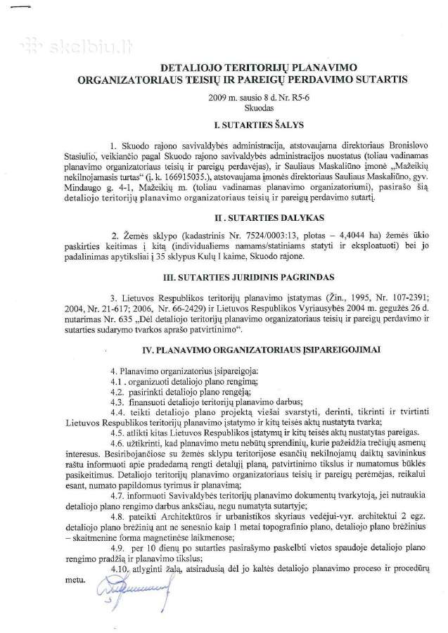 4,40 ha. Skuode prie Upės Bartuva namams statyti - nuotraukos Nr. 13