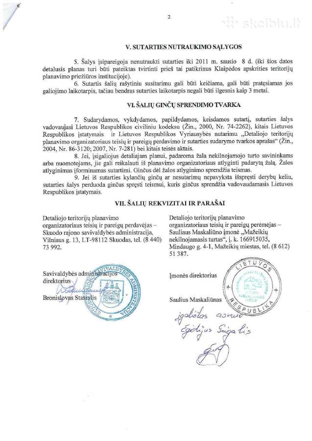 4,40 ha. Skuode prie Upės Bartuva namams statyti - nuotraukos Nr. 14