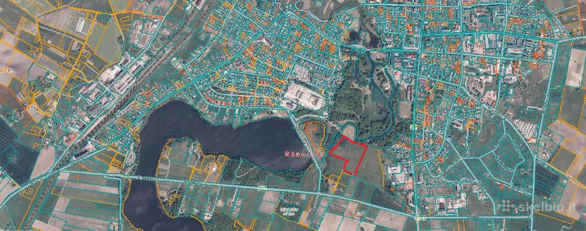 4,40 ha. Skuode prie Upės Bartuva namams statyti - nuotraukos Nr. 22