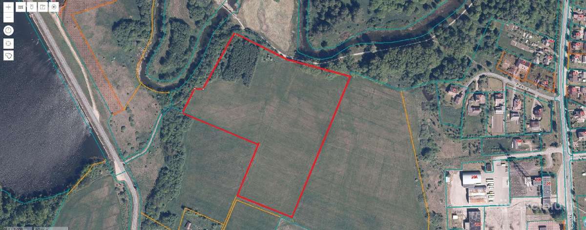 4,40 ha. Skuode prie Upės Bartuva namams statyti - nuotraukos Nr. 23