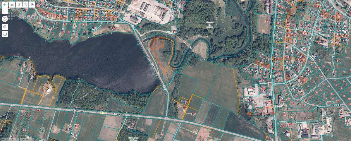 4,40 ha. Skuode prie Upės Bartuva namams statyti - nuotraukos Nr. 24