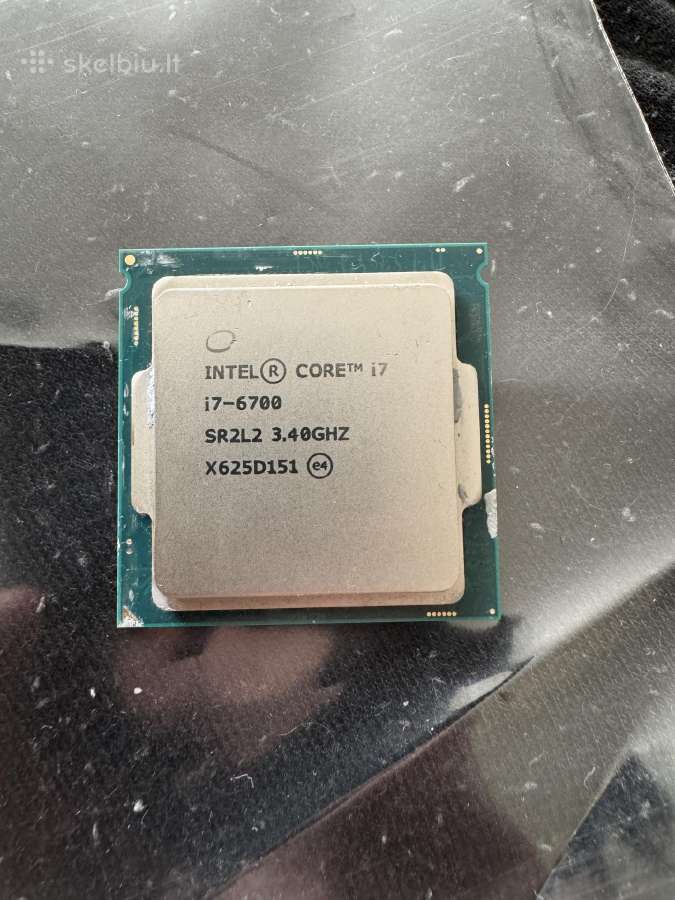 I5/i7 intel procesoriai - nuotraukos Nr. 2