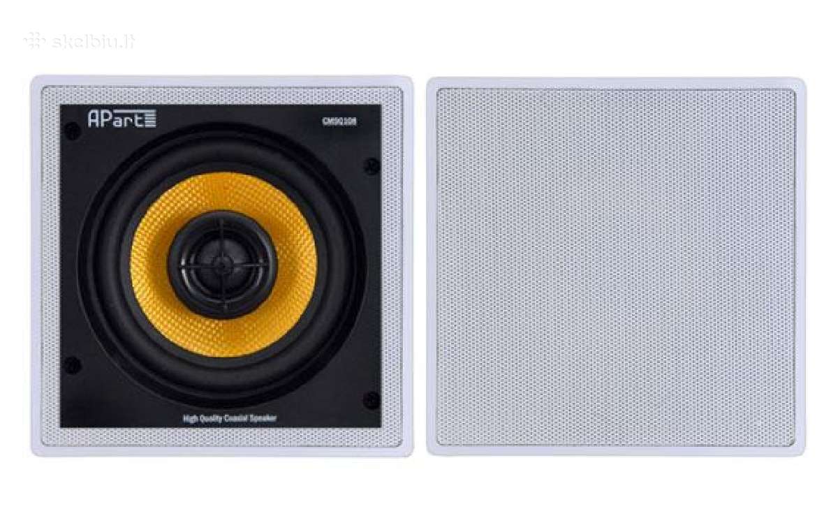 Įmontuojamos kolonėlės Artsound, Apart Audio - nuotraukos Nr. 5