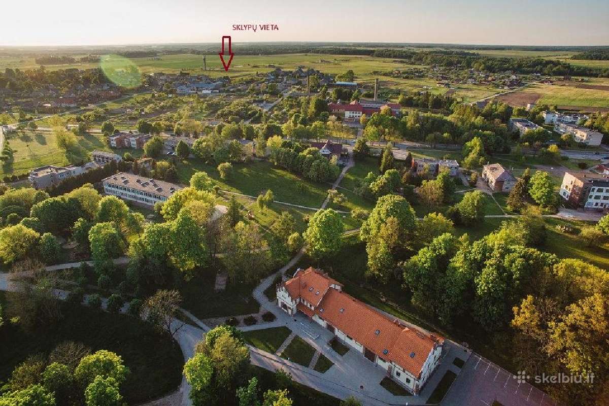 Parduodami namų valdos sklypai Vėžaičių miestelyje