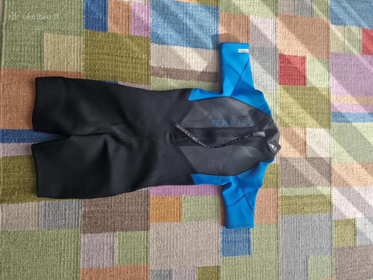 Neopreno plaukimo kostiumas 163 cm - 170 cm - nuotraukos Nr. 3