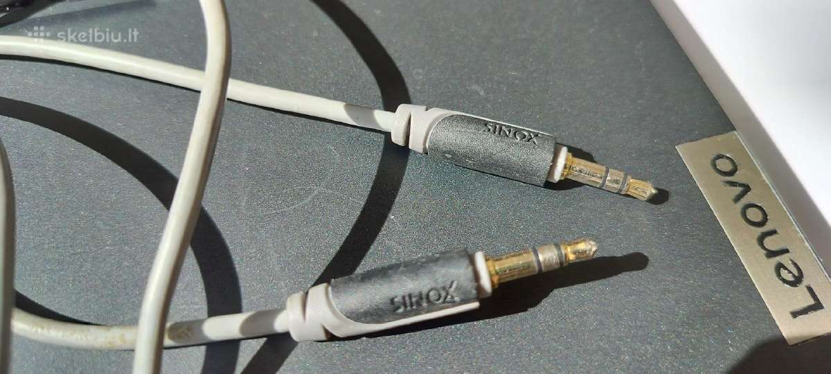 Sinox 3.5 mm audio kabelis 1m