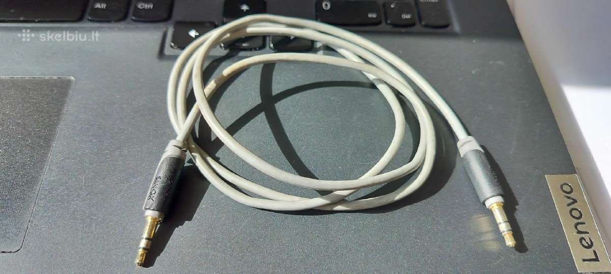 Sinox 3.5 mm audio kabelis 1m - nuotraukos Nr. 2