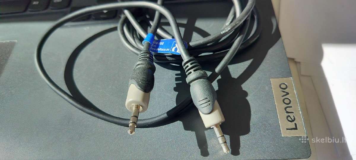 Deltaco High quality audio cable 2m