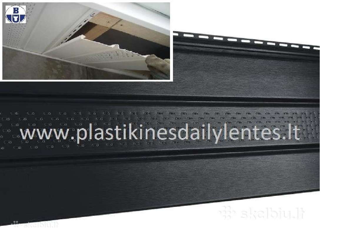 Pakalimas juodas/grafitas/kitos spalvos 9,00eur/m2