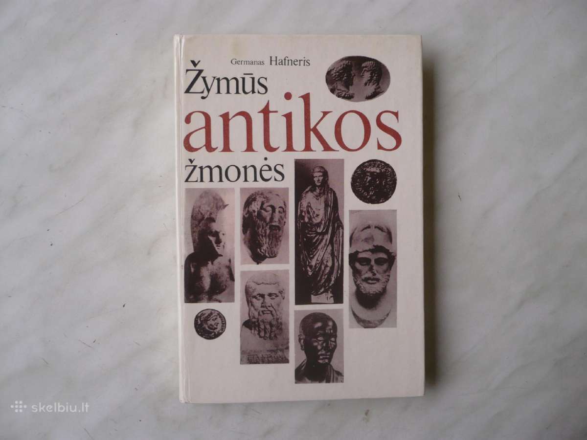 G. Hafneris - Žymūs antikos žmonės