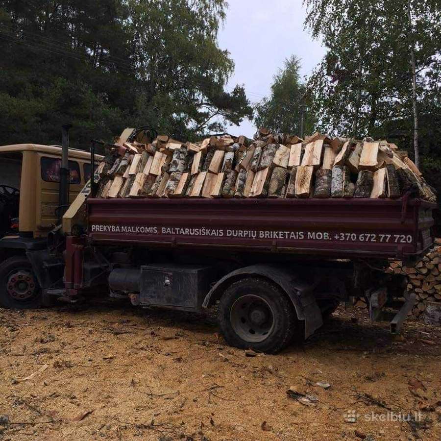 - Malkos - Skaldytos - Kaladės - Rąstai - - nuotraukos Nr. 2