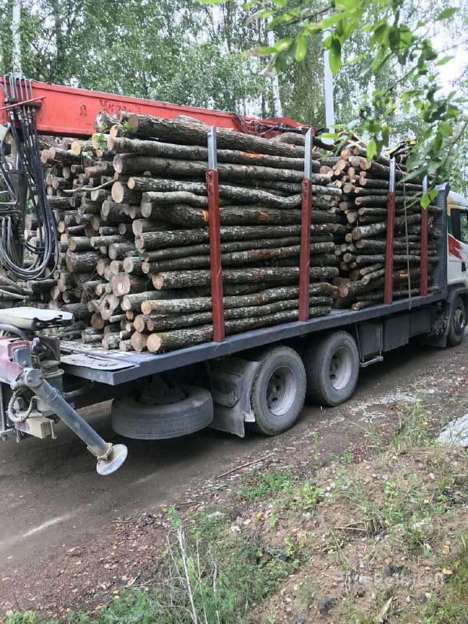 - Malkos - Skaldytos - Kaladės - Rąstai - - nuotraukos Nr. 3