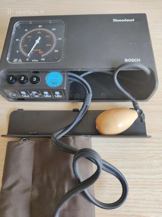 Bosch vintage kraujospūdžio matuoklis