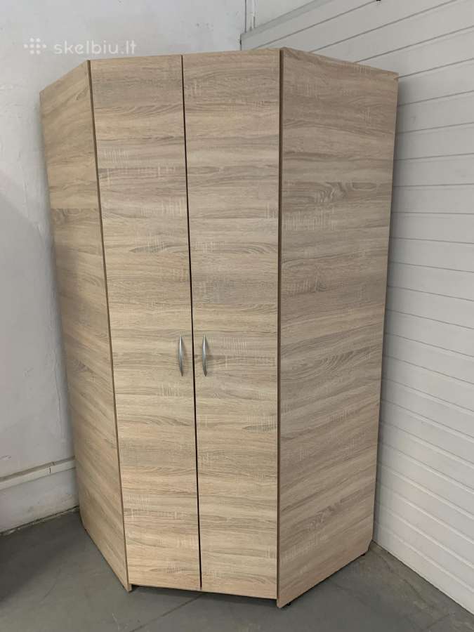 Kampinė nauja spinta tik 190 Eur - nuotraukos Nr. 2