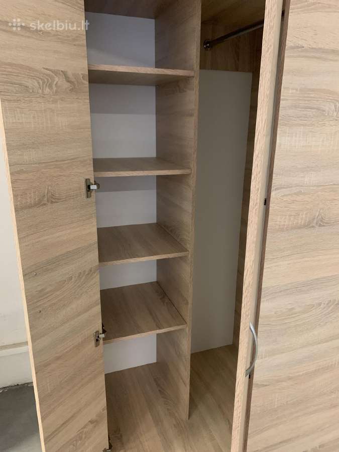 Kampinė nauja spinta tik 190 Eur - nuotraukos Nr. 4