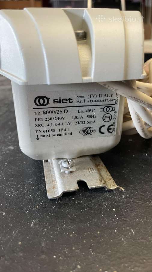 Transformatorius Siet 4kv - nuotraukos Nr. 2