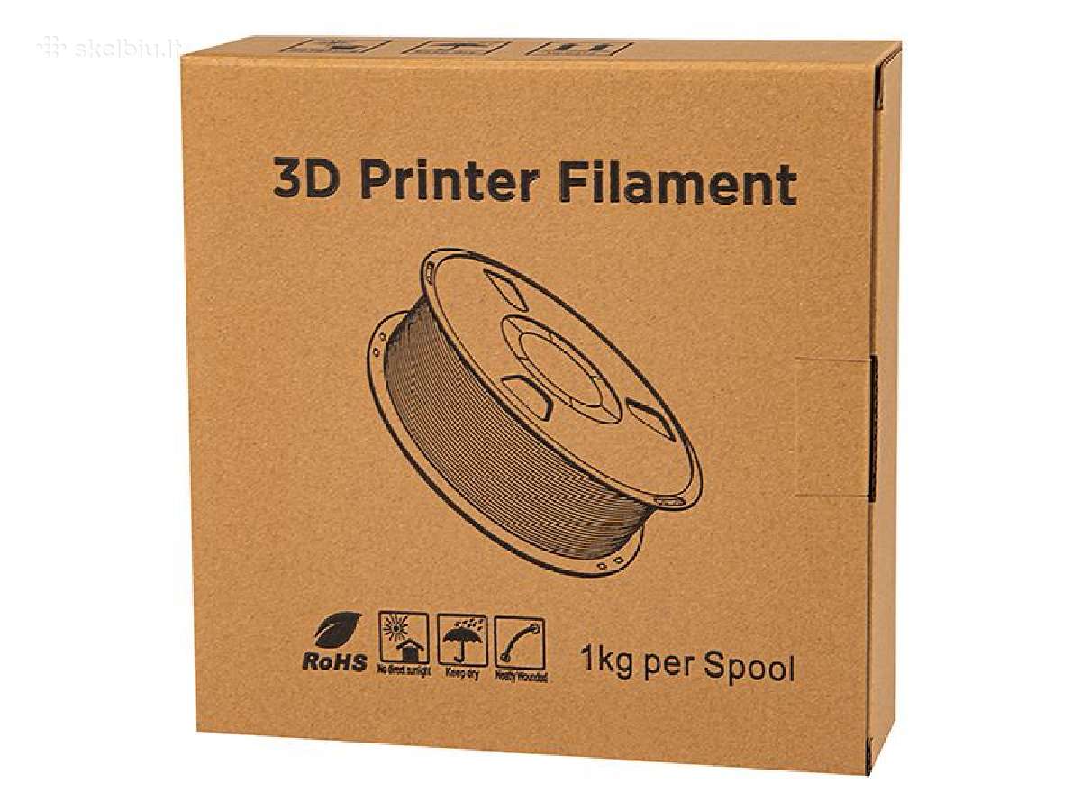 3D spausdinimo plastikas Pla - nuotraukos Nr. 3