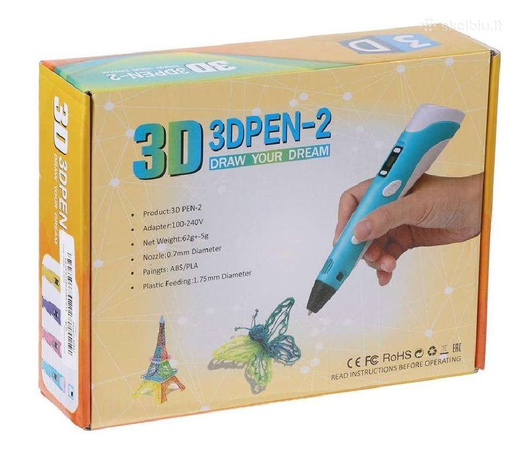 3D spausdinimo plastikas Pla - nuotraukos Nr. 7