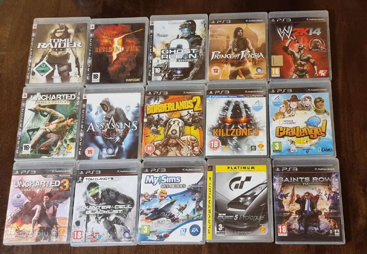 Playstation 3 žaidimai