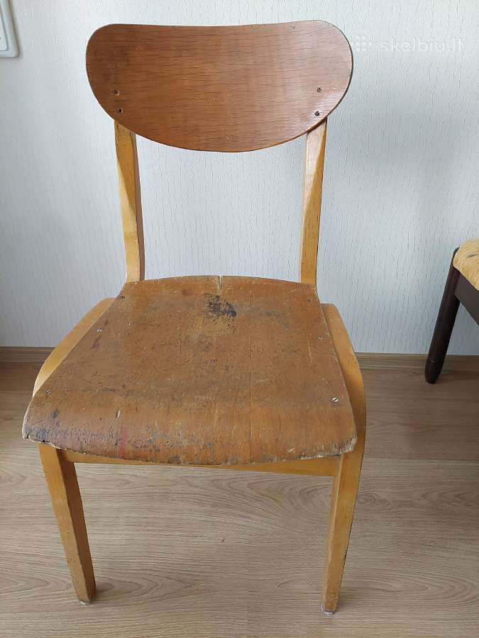 Parduodu vintažinę kėdę 1960 m. - nuotraukos Nr. 3