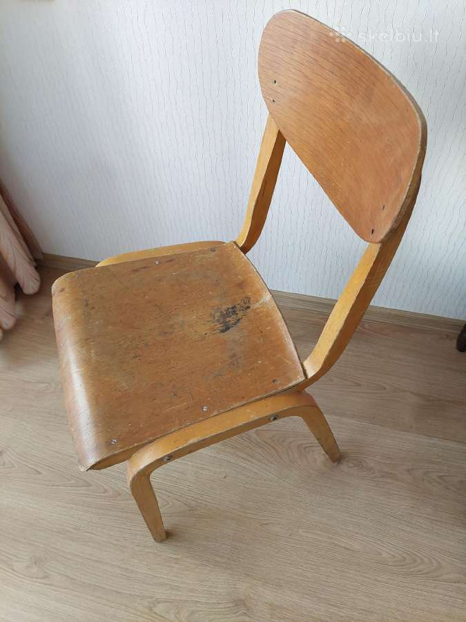 Parduodu vintažinę kėdę 1960 m. - nuotraukos Nr. 6