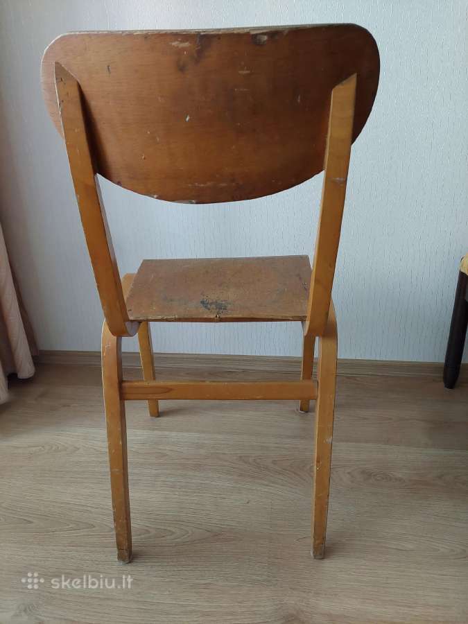 Parduodu kėdę vintažinė, 1960 m. - nuotraukos Nr. 3