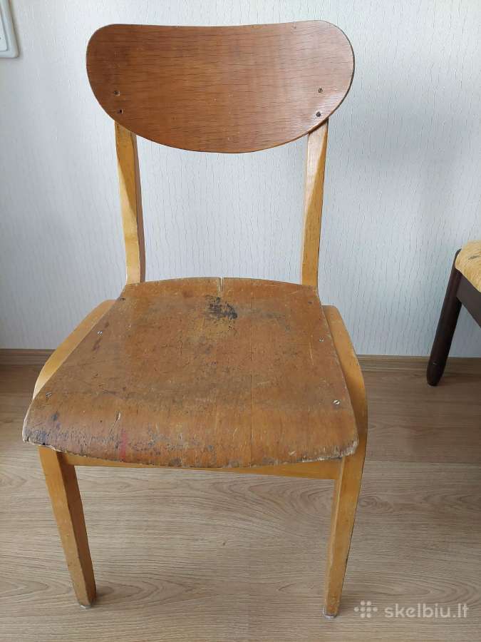 Parduodu kėdę vintažinė, 1960 m. - nuotraukos Nr. 5