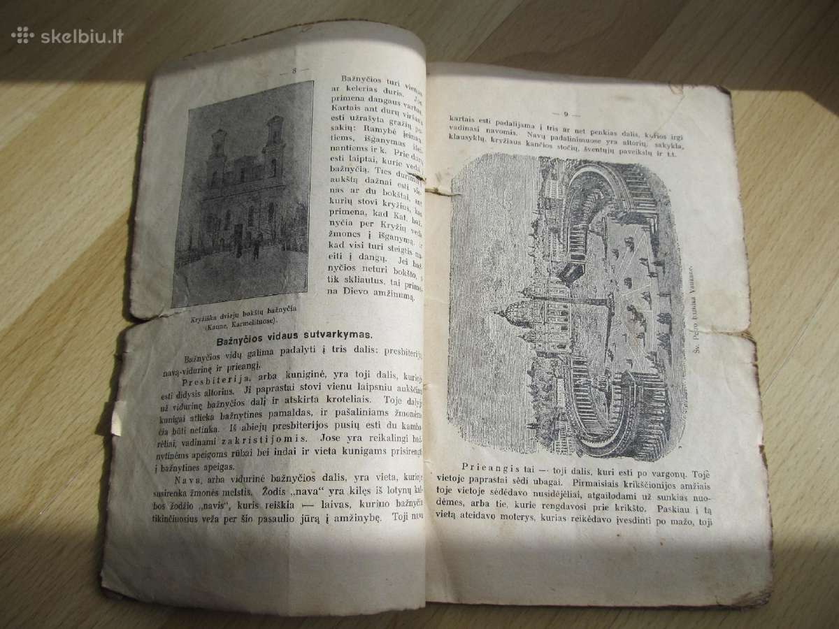 Liturgika , Kun. J. Marcinkus 1931 - nuotraukos Nr. 3