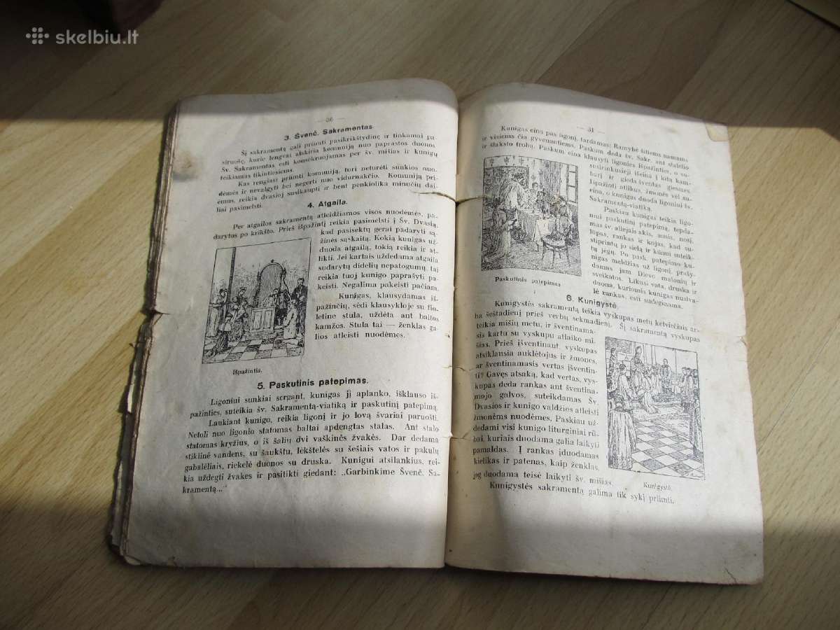 Liturgika , Kun. J. Marcinkus 1931 - nuotraukos Nr. 4