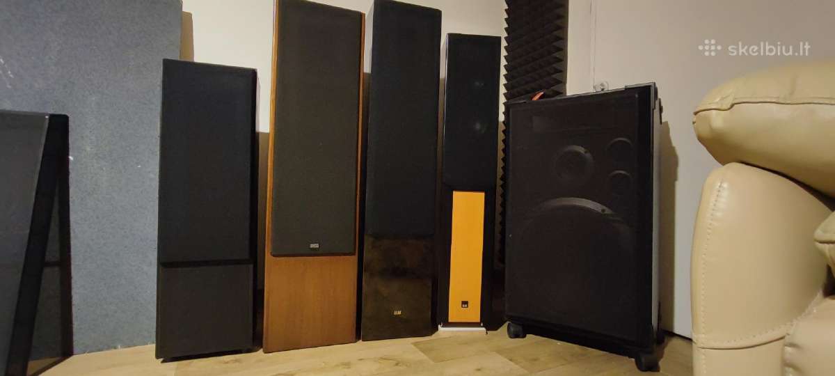 Aukštos klasės akustika Dynaudio Heco T+a Alr Cant - nuotraukos Nr. 7