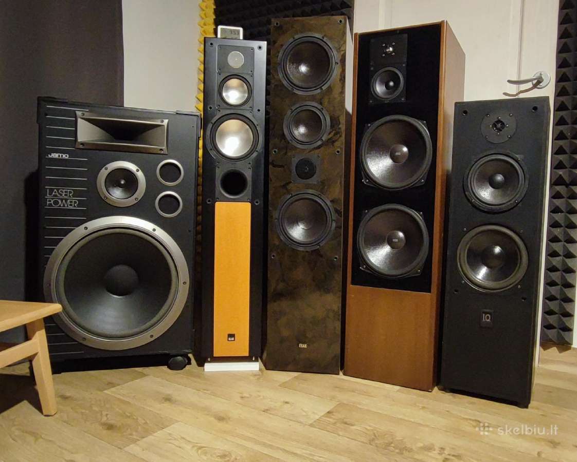 Aukštos klasės akustika Dynaudio Heco T+a Alr Cant - nuotraukos Nr. 3