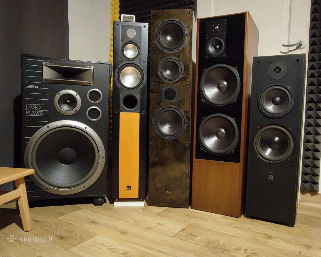 Aukštos klasės akustika Elac Heco T+a Arl Jamo
