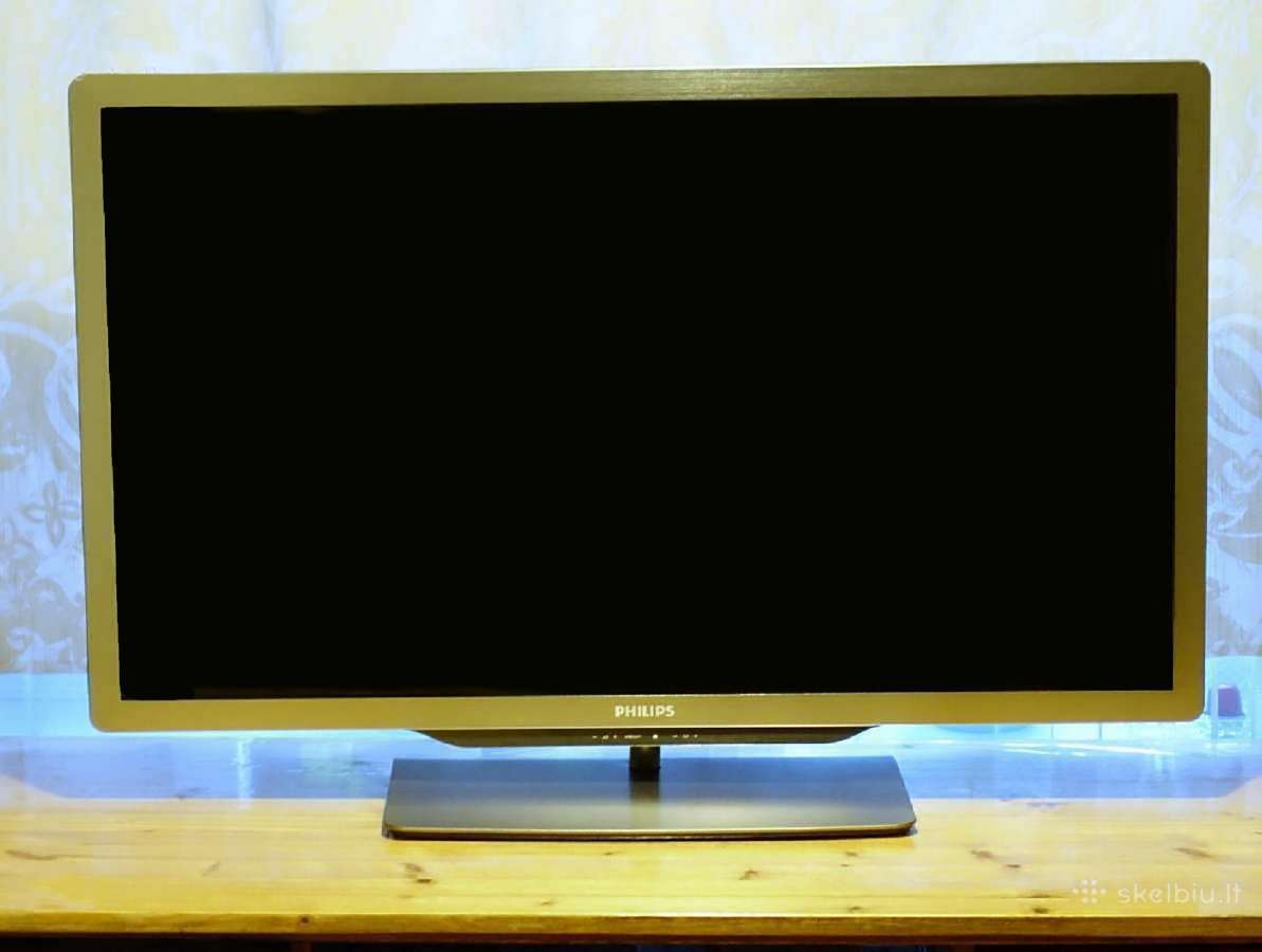 3D LCD 42 inch Televizorius Philips 42pfl7606h/12 - nuotraukos Nr. 2