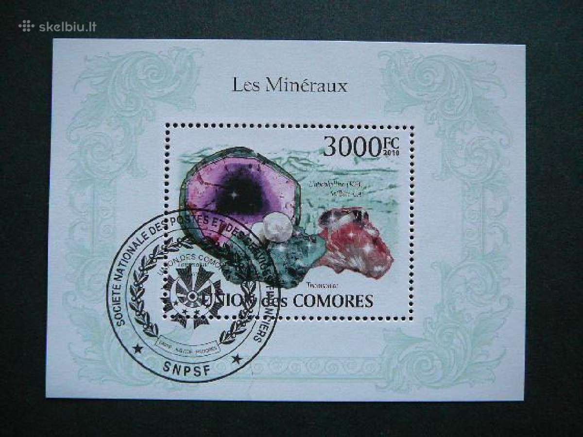 Mineralai Komorai 2010 antsp. cmr533