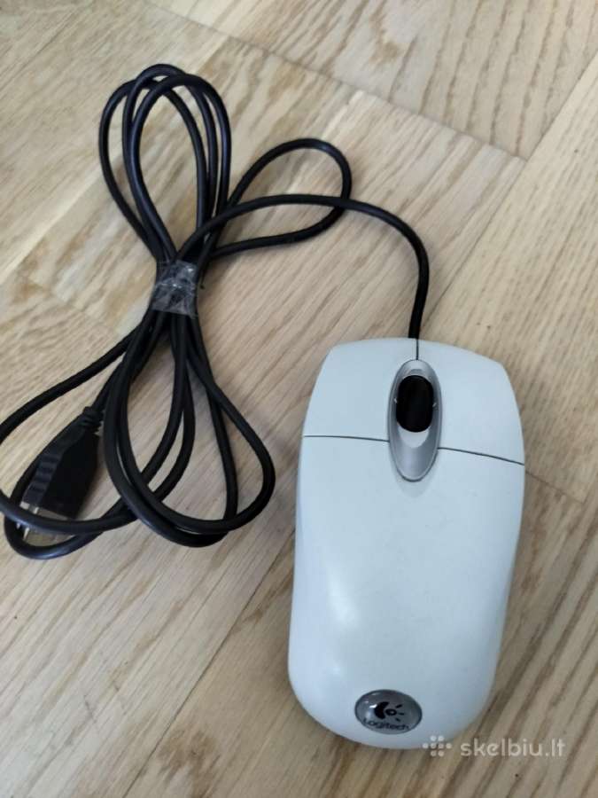 Kokybiška Pc pelė Logitech
