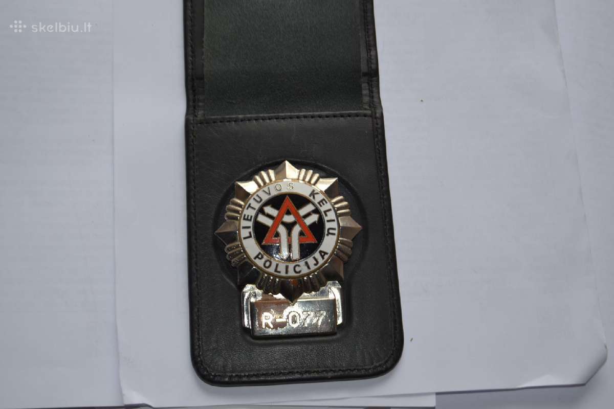 Lietuvos keliu policija,kolekcionavimui